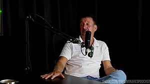 carlos urach's hottest podcast prelims with bia hot and pri melancia—tattooed curves tease in sheer red lingerie