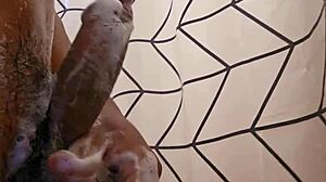 Masturbating in the Shower Part 2 Close-Up