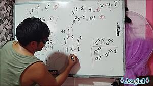 my asian nerd's erotic math bedroom fantasy