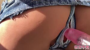 i fucked this doll's tight ass outdoors so good secretgakuen 🔥