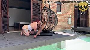 Petite Babe Savors Massive Black Monster Cock Deep