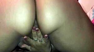 discover the thrill of riding my dildo just right