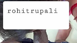 rohitrupali sucks black cock while husband watches lover pound