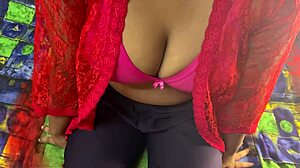 bhabhi takes davar's cock hard fingering squirting in viral indian mms xvideo
