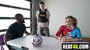 gotham clown chase vol 2 harley quinn parody cory chase ace bigs jodie johnson