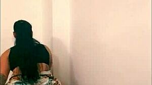 big ass chubby mature sneaks away from husband for doggystyle pounding