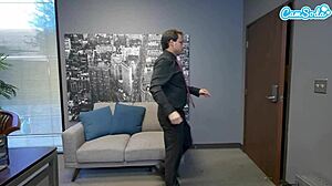 Beautiful Milf Wife Takes Tight BBC As Cuck Watches