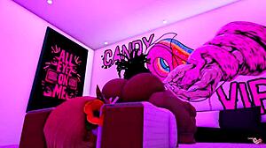 Viper and Candy Explore Their New House Together