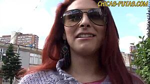 Colombiana Instructor Craves Hard Pussy Pounding