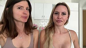 Gina Gerson Maya Rose reveal lesbian attraction dirty talk