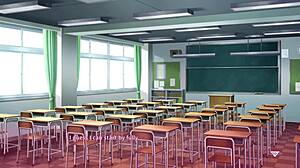 היבארי בהנטאי אמיתי קרימפי שפיכה לפנים ממפלצת זין של מילף