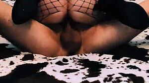 classy homemade couple indulges in elegant anal play