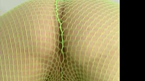 Dj Brisa teases in corset before stripping naked