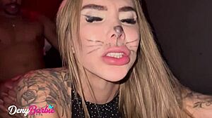 Milf's Huge Ass Shakes In Club Fuck Fest