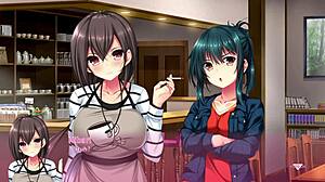 Hibari's Real Hentai Creampie Facial from Monster Cock Milf Assault