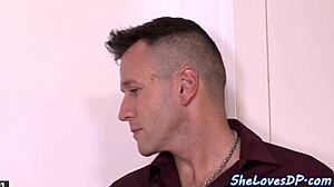 Classy Babe Craves Double Penetration Cock Ride