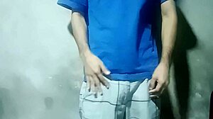 Young Amateur Strokes Monster Cock Milk Load Homemade Solo