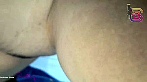 Wife Takes 24cm Monster Cock Deep in Huge Ass Cuckold Punheta