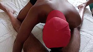 Skinny Tattoo Twink Takes Deep Brazilian Cock and Moans!