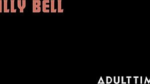 Lilly Bell restrains fists girlfriend puck, total domination?