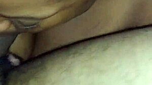 Fat Ebony BBW Delivers Sloppy Blowjob Before Hardcore Pounding