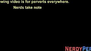 big tit british slut tricked into swallowing nerd's cock first time