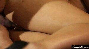 Cocksucking Ebony Teen 18+ Banged in Every Hot Pose