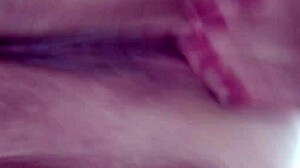 Horny brunette wakes craving intense morning ass play