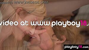 Skylar Green Minyon Sarışın Genç 18+ Sevgilisinin Dev Yarrağını Ağzıyla İstiyor