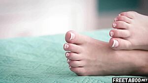 Kyler Quinn Loses Anal Virginity to Teacher's Monster Cock Creampie