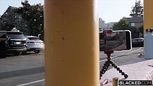 dylan moore's tight blonde pussy squirts wild on jason's thick bbc creampie