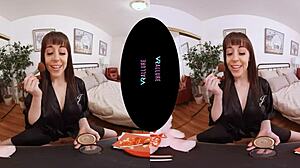 imagine riding vrallure's perfect valentine doll in her sexy outfit