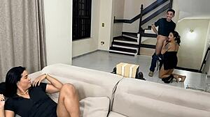 i gave that girlfriend couple such a dick pounding wow