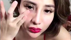 vietnamese bigo babe shows huge tits n ass