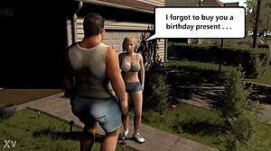 oh man my birthday threesome with blonde big tits in 3d was insane!! cock pounding missionary madness everywhere