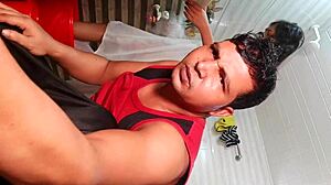 Perfect bengali wife rumpa21 fucked hard showroom wet pussy