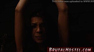 Skinny teen caught watching porn by partners, ready for domination?