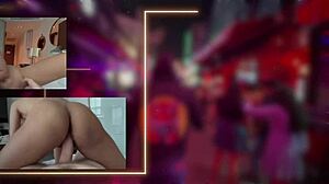 Johntronx jebe majhno azijsko mlado 18+ doggystyle do creampieja POV 😍🍑💦🔥