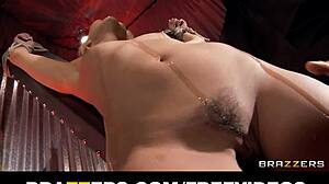 Oiled Aaliyah Love Bound and Slammed Doggystyle!