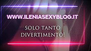 italian slut wrecked and creampied by two hungry cocks asmr