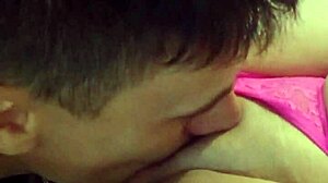 juicy wet pussy explodes in his mouth as novinho devours eagerly