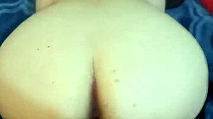 Chupetona bent doggystyle fat ass monster cock