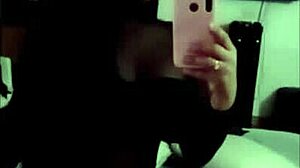 hey tgurl slut, love watching you wank that cock in mirror selfies?