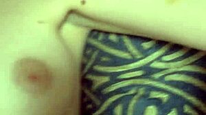 Curvy Bimbo's Armpit Worship in Bedroom Domination Ritual