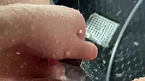 Nadia Ali's Luxury Saudi Arabian Step-Sis Strips Teases Squirts in LA Shower Compilation