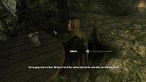 Nonkh's Skyrim Roleplay with Seductive Friend Vibes