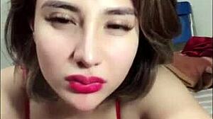 vietnamese bigo babe shows huge tits n ass