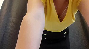 brazilian latina bombshell guides your big ass tits joi stroke