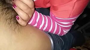 Moni's latest sloppy mamada drains every drop