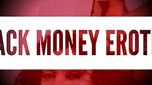 Landlord pounds black milf's pussy hard and deep